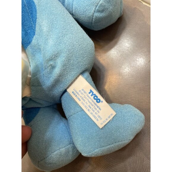 Blues Clues Sing Along Blue 12" Plush Stuffed Animal Toy Tyco Dog VTG Lot 1997 - Picture 14 of 16